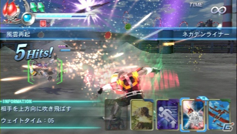 PSP「HEROES’ VS」ゲスト参戦が決定した3人の新たなヒーローたちやバトルパートの詳細を紹介！初回封入特典情報もの画像13
