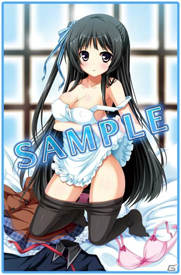 肌色たっぷりな描き下ろしイラストを堪能しよう！PSP「恋愛0キロメートル Portable」店舗特典の彩色イラストが到着の画像6