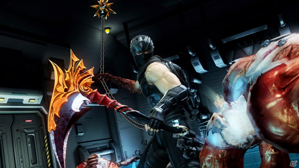 Wii U「NINJA GAIDEN 3：Razor's Edge」中ボス「鋼蜘蛛」に超苦戦