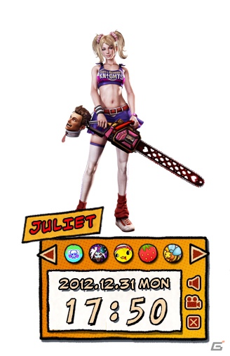 PS3/Xbox 360「ロリポップチェーンソー」豪華三大特典付きの限定版「ロリポップチェーンソー バレンタインエディション」＆お得な廉価版が2月14日に発売決定の画像4