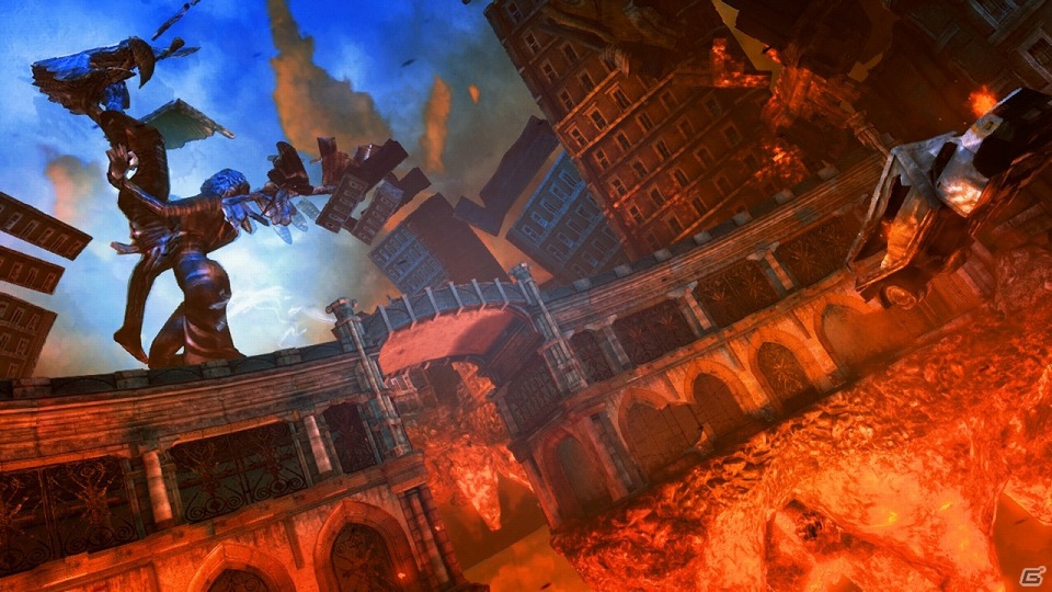 PS3/Xbox 360「DmC デビル メイ クライ」数量限定の特典第2弾が決定！ダンテの兄・バージルを操作する追加シナリオ「バージルダウンフォール」が登場の画像5