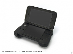 ゲームテック、握りやすいグリップをプラスした3DSLL用プロテクトカバー「シリコングリップ3DLL」を12月11日に発売の画像7