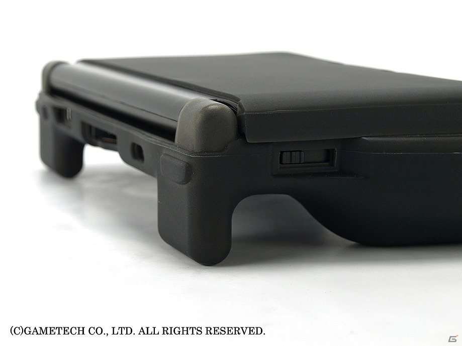 ゲームテック、握りやすいグリップをプラスした3DSLL用プロテクトカバー「シリコングリップ3DLL」を12月11日に発売の画像10