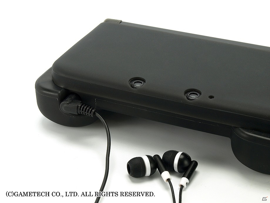 ゲームテック、握りやすいグリップをプラスした3DSLL用プロテクトカバー「シリコングリップ3DLL」を12月11日に発売の画像11