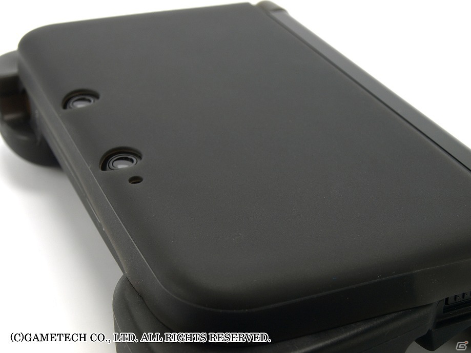 ゲームテック、握りやすいグリップをプラスした3DSLL用プロテクトカバー「シリコングリップ3DLL」を12月11日に発売の画像12