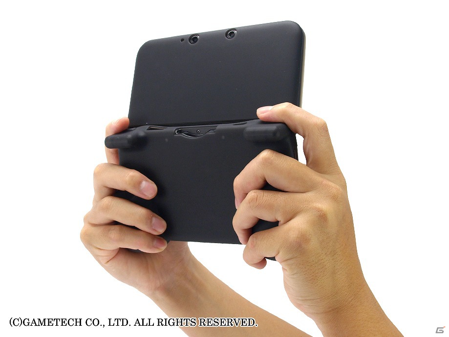 ゲームテック、握りやすいグリップをプラスした3DSLL用プロテクトカバー「シリコングリップ3DLL」を12月11日に発売の画像14