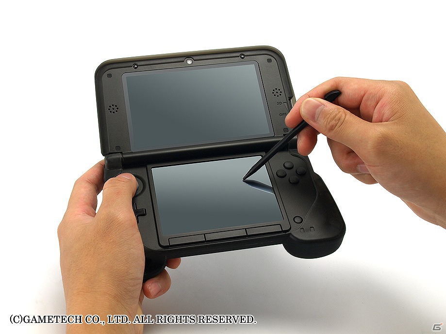 ゲームテック、握りやすいグリップをプラスした3DSLL用プロテクトカバー「シリコングリップ3DLL」を12月11日に発売の画像15