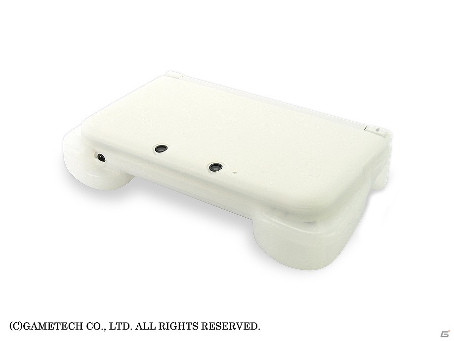 ゲームテック、握りやすいグリップをプラスした3DSLL用プロテクトカバー「シリコングリップ3DLL」を12月11日に発売の画像4