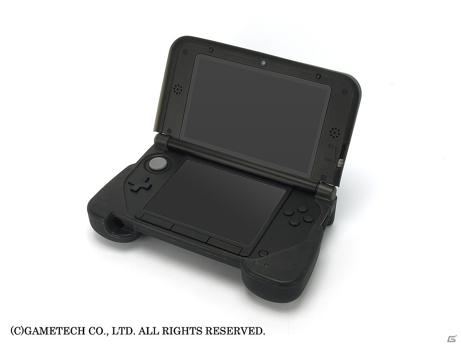 ゲームテック、握りやすいグリップをプラスした3DSLL用プロテクトカバー「シリコングリップ3DLL」を12月11日に発売の画像7