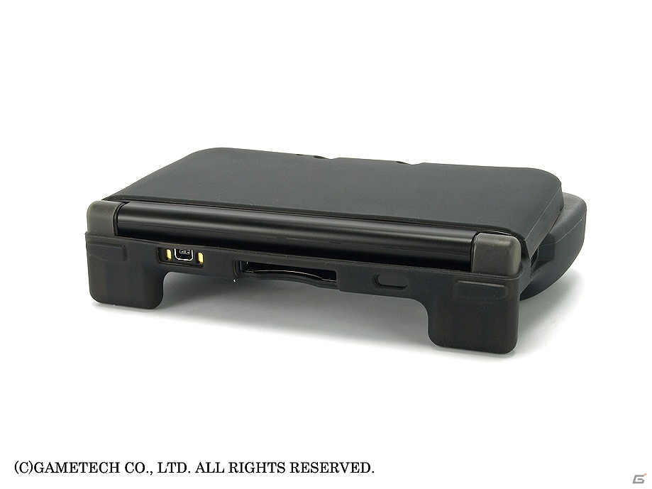 ゲームテック、握りやすいグリップをプラスした3DSLL用プロテクトカバー「シリコングリップ3DLL」を12月11日に発売の画像9