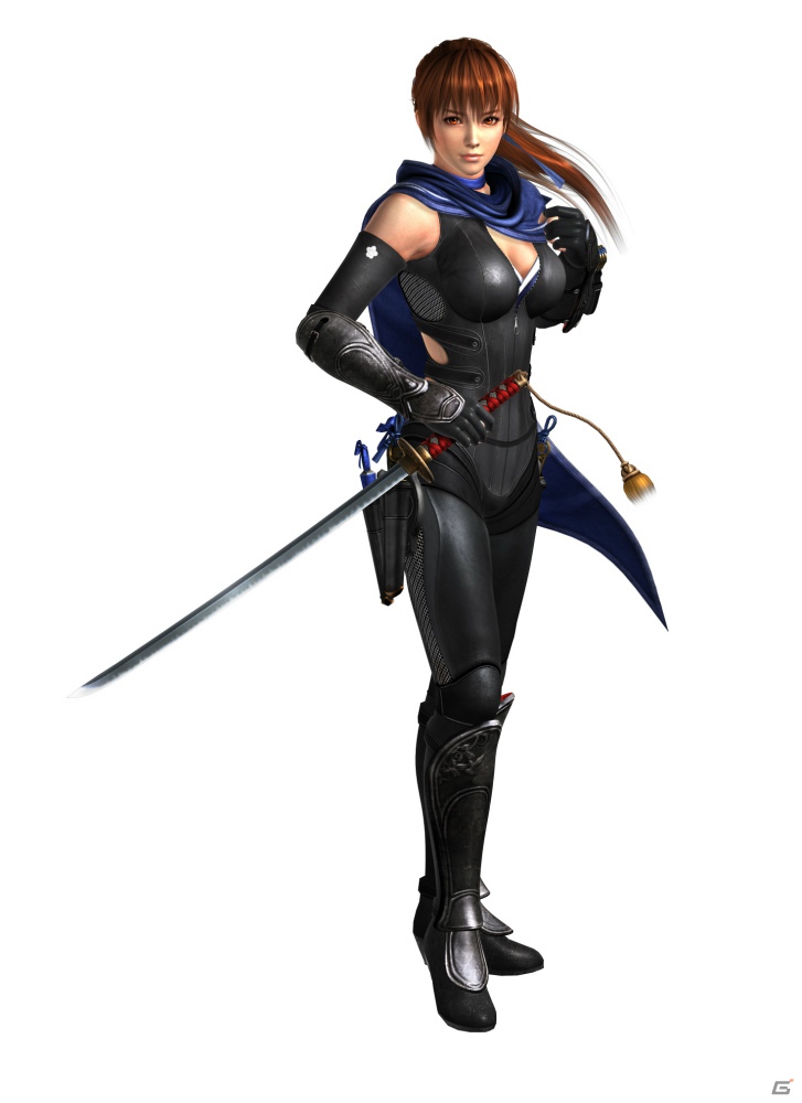 Wii U「NINJA GAIDEN 3:Razor’s Edge」に「DEAD OR ALIVE」シリーズの主人公「かすみ」が参戦決定！「紅葉」の無料アップデートは日本発売同日にリリースの画像1