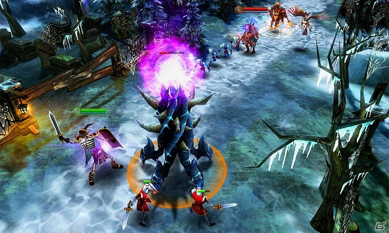 Android「ヒーローズ・オブ・オーダー＆カオス」配信開始！「MOBA」で仲間と共に勝利を目指せの画像2