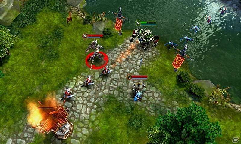 Android「ヒーローズ・オブ・オーダー＆カオス」配信開始！「MOBA」で仲間と共に勝利を目指せの画像3