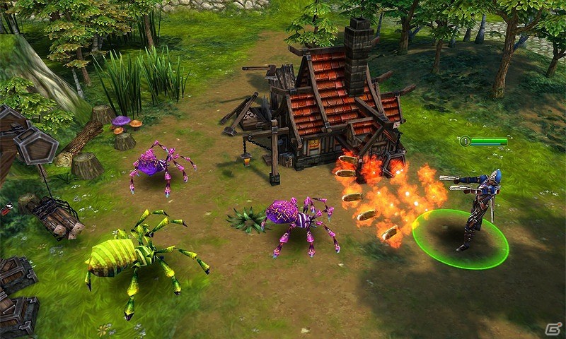 Android「ヒーローズ・オブ・オーダー＆カオス」配信開始！「MOBA」で仲間と共に勝利を目指せの画像5