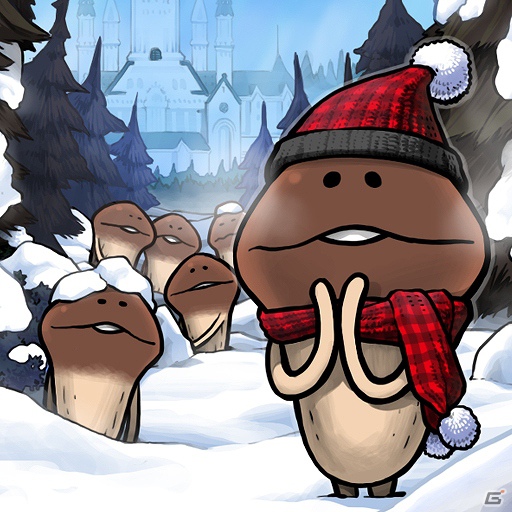 すべての道は、なめこに通ず。iOS/Android「おさわり探偵 なめこ栽培キット Seasons：ヨーロッパの冬」配信開始！シリーズ累計2,400万DLを突破の画像9
