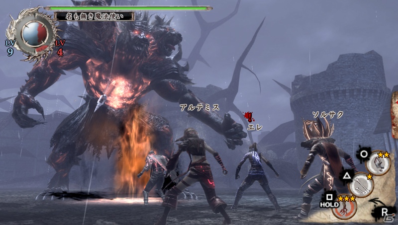 PS Vita「SOUL SACRIFICE」製品版にセーブデータを引き継ぐことができる大ボリュームの無料体験版「SOUL SACRIFICE 魔法使いの試験篇」12月20日より配信開始！の画像3