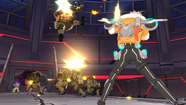 PS3/3DS「エクストルーパーズ」配信ミッション第2弾「一触即発！」配信開始＆「オロナミンC」のシークレットコード公開の画像13