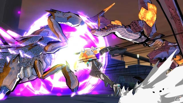PS3/3DS「エクストルーパーズ」配信ミッション第2弾「一触即発！」配信開始＆「オロナミンC」のシークレットコード公開の画像16
