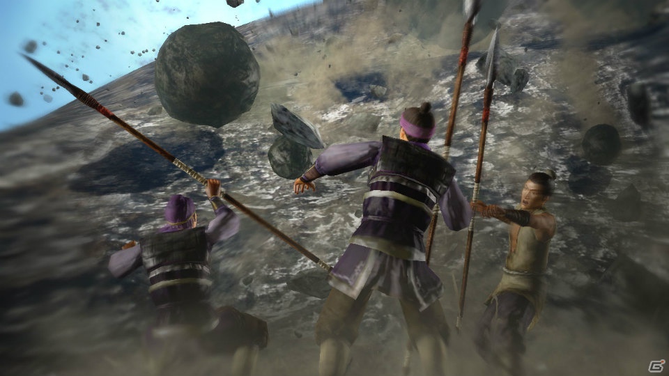 運命を斬りひらく…！PS3「真・三國無双6 Empires」ダウンロード版の販売を12月6日より開始の画像2