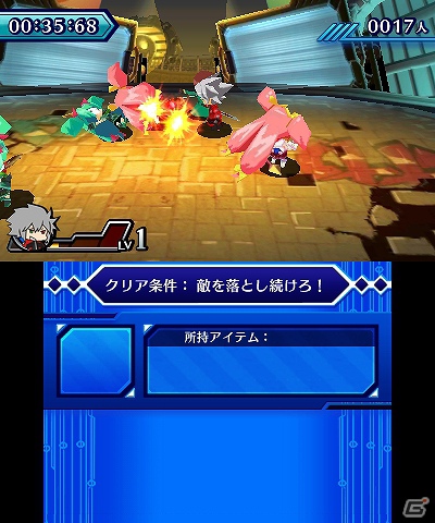 3DS「ぶれいぶるー くろーんふぁんたずま」公式サイトにて3つのゲームモード「ストーリーモード」「チャレンジモード」「ギャラリーモード」を紹介の画像10