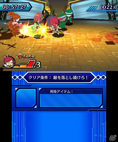 3DS「ぶれいぶるー くろーんふぁんたずま」公式サイトにて3つのゲームモード「ストーリーモード」「チャレンジモード」「ギャラリーモード」を紹介の画像11
