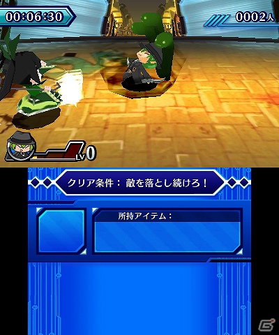 3DS「ぶれいぶるー くろーんふぁんたずま」公式サイトにて3つのゲームモード「ストーリーモード」「チャレンジモード」「ギャラリーモード」を紹介の画像13