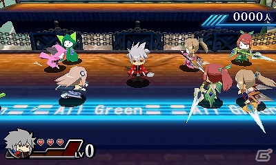 3DS「ぶれいぶるー くろーんふぁんたずま」公式サイトにて3つのゲームモード「ストーリーモード」「チャレンジモード」「ギャラリーモード」を紹介の画像2