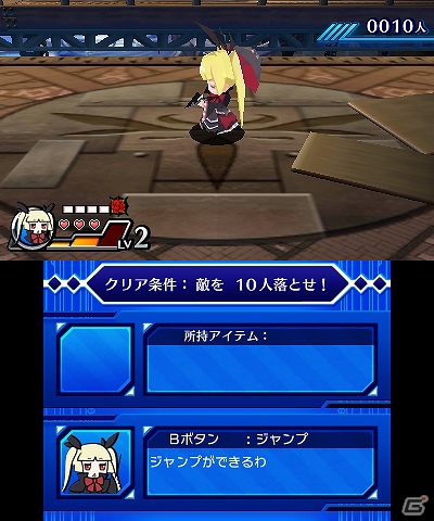3DS「ぶれいぶるー くろーんふぁんたずま」公式サイトにて3つのゲームモード「ストーリーモード」「チャレンジモード」「ギャラリーモード」を紹介の画像3