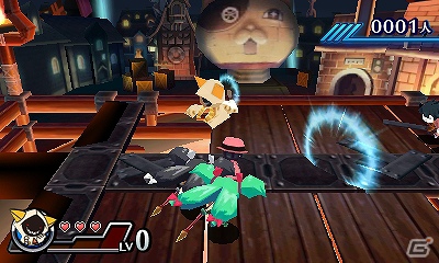 3DS「ぶれいぶるー くろーんふぁんたずま」公式サイトにて3つのゲームモード「ストーリーモード」「チャレンジモード」「ギャラリーモード」を紹介の画像6