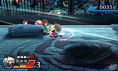 3DS「ぶれいぶるー くろーんふぁんたずま」公式サイトにて3つのゲームモード「ストーリーモード」「チャレンジモード」「ギャラリーモード」を紹介の画像7