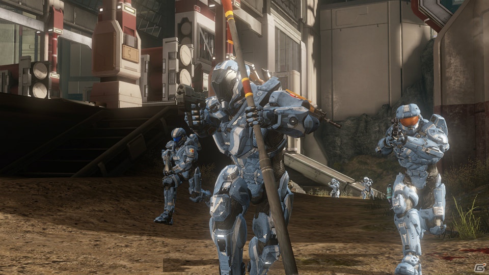 Xbox 360「Halo 4」ウォーゲーム用ゲーム追加コンテンツ「クリムゾン マップ パック」12月10日より配信開始！プレイリストの更新もの画像1