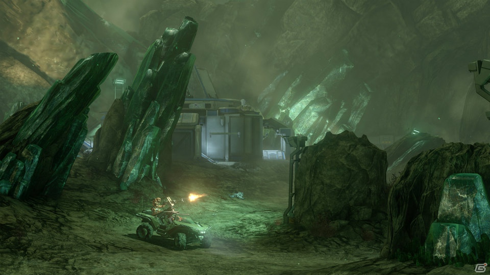 Xbox 360「Halo 4」ウォーゲーム用ゲーム追加コンテンツ「クリムゾン マップ パック」12月10日より配信開始！プレイリストの更新もの画像11