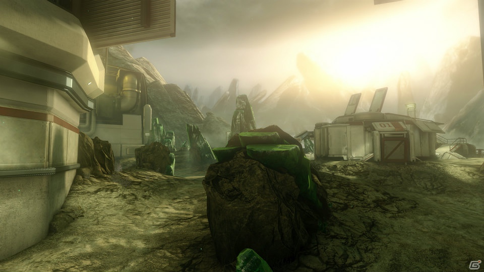 Xbox 360「Halo 4」ウォーゲーム用ゲーム追加コンテンツ「クリムゾン マップ パック」12月10日より配信開始！プレイリストの更新もの画像15