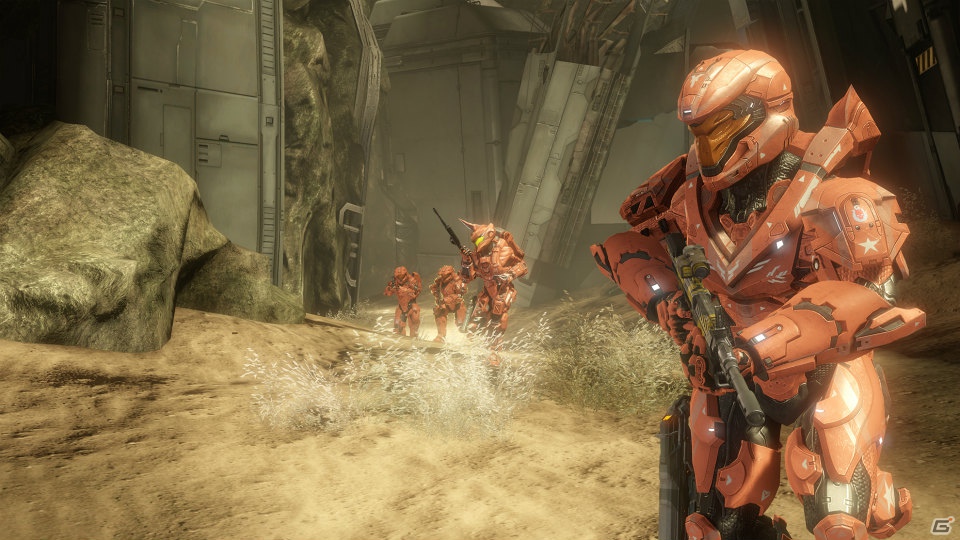 Xbox 360「Halo 4」ウォーゲーム用ゲーム追加コンテンツ「クリムゾン マップ パック」12月10日より配信開始！プレイリストの更新もの画像17