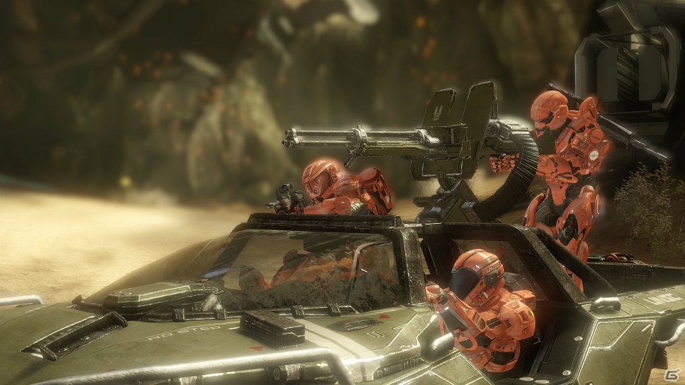 Xbox 360「Halo 4」ウォーゲーム用ゲーム追加コンテンツ「クリムゾン マップ パック」12月10日より配信開始！プレイリストの更新もの画像19