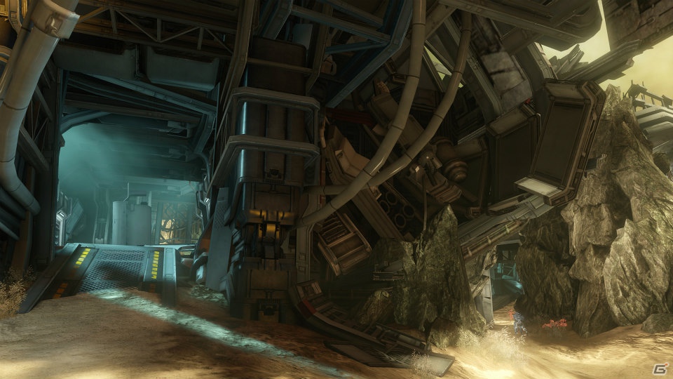 Xbox 360「Halo 4」ウォーゲーム用ゲーム追加コンテンツ「クリムゾン マップ パック」12月10日より配信開始！プレイリストの更新もの画像22