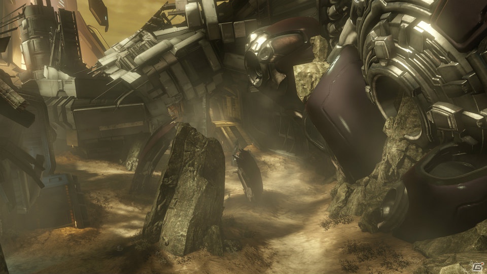 Xbox 360「Halo 4」ウォーゲーム用ゲーム追加コンテンツ「クリムゾン マップ パック」12月10日より配信開始！プレイリストの更新もの画像23