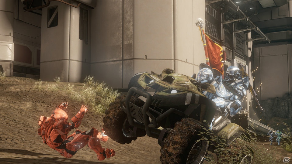 Xbox 360「Halo 4」ウォーゲーム用ゲーム追加コンテンツ「クリムゾン マップ パック」12月10日より配信開始！プレイリストの更新もの画像3