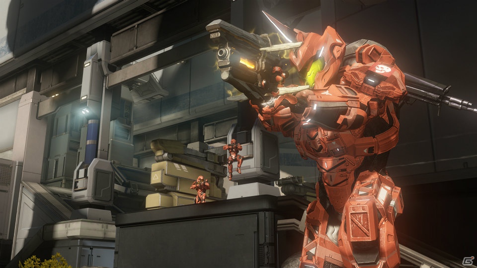 Xbox 360「Halo 4」ウォーゲーム用ゲーム追加コンテンツ「クリムゾン マップ パック」12月10日より配信開始！プレイリストの更新もの画像4