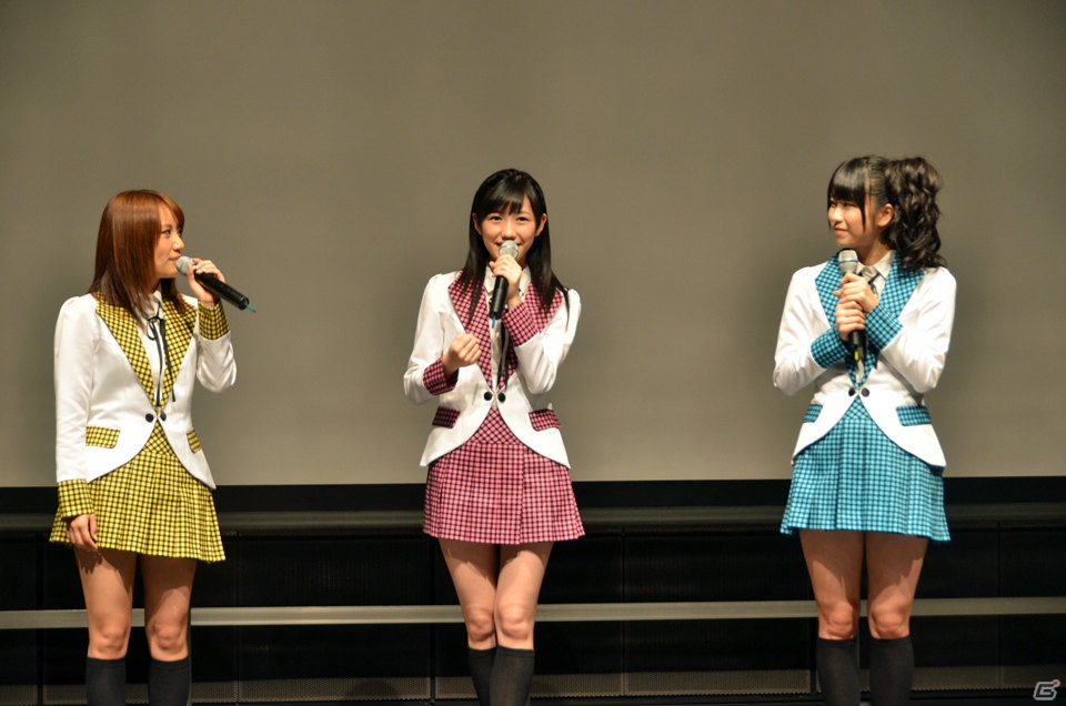 AKB48から高橋みなみさん、渡辺麻友さん、横山由依さんが登場！PSP/PS Vita「AKB1/149 恋愛総選挙」ギネス世界記録認定・新CM発表イベントレポートの画像6