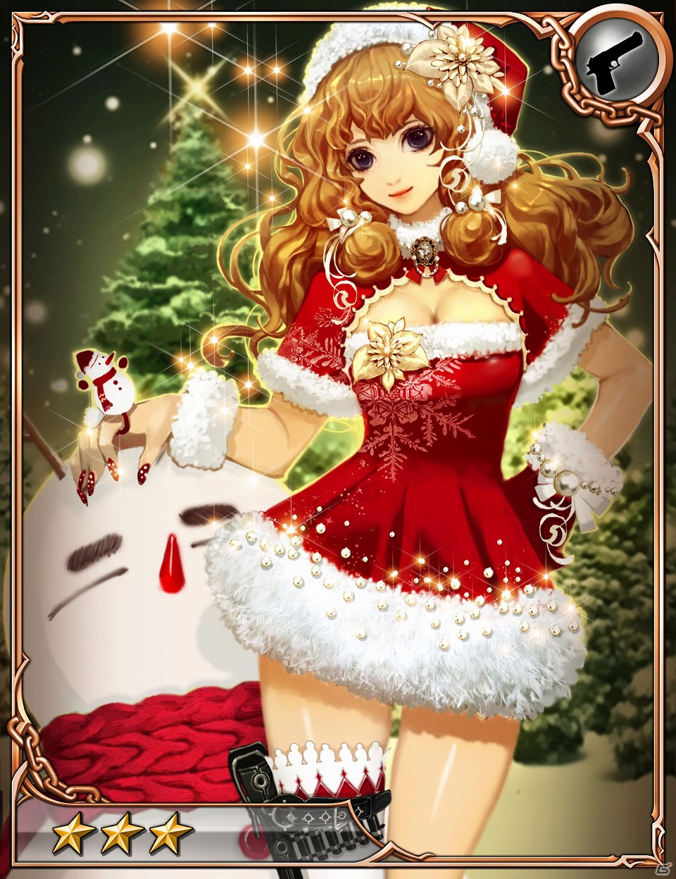 GREE「ギャングドミネーション」第5回勝抜きランキングイベント「ギャングサンタヲゲットセヨ」を開催の画像2