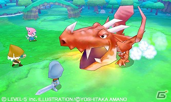 3DS「ファンタジーライフ」購入特典「ミニサントラCD」のジャケットに使用される天野喜孝氏が描いたイメージイラストを公開の画像6