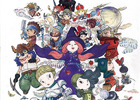 3DS「ファンタジーライフ」購入特典「ミニサントラCD」のジャケットに使用される天野喜孝氏が描いたイメージイラストを公開