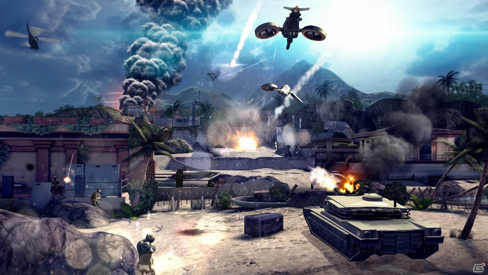 美しいグラフィックで再現された戦場を駆けろ！「モダンコンバット4：Zero Hour」iOS版が配信開始の画像2