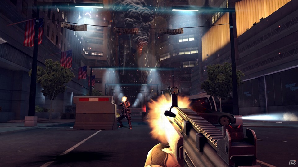 美しいグラフィックで再現された戦場を駆けろ！「モダンコンバット4：Zero Hour」iOS版が配信開始の画像4