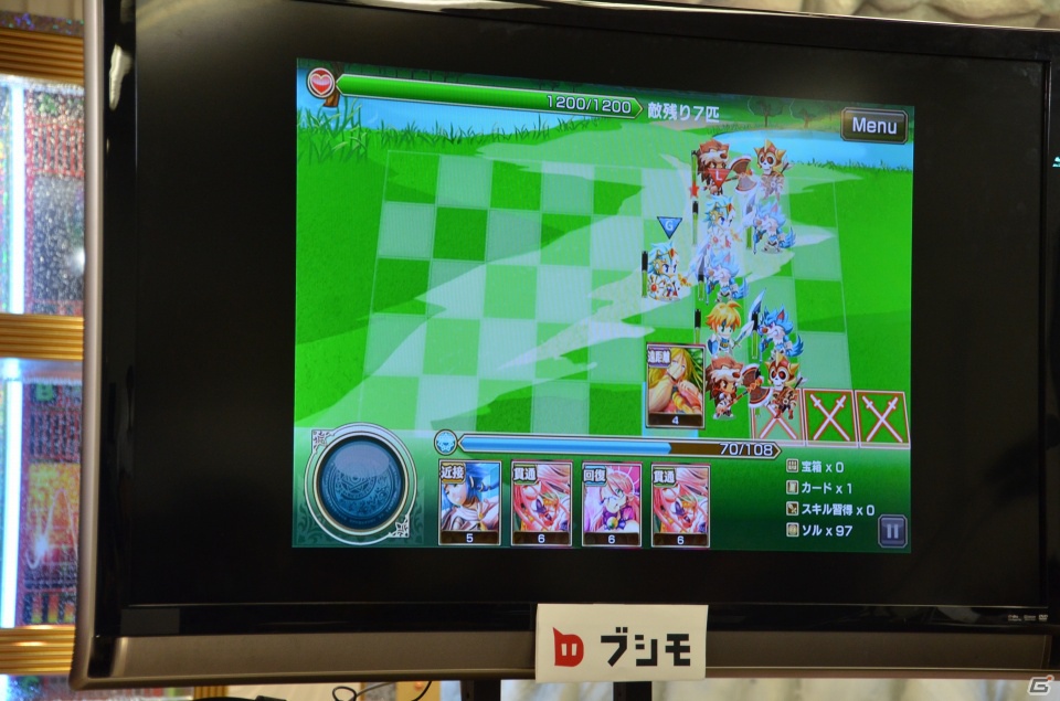 「恋愛リプレイ」や「大疾走！ミルキィホームズ ターボ」のゲーム紹介プレゼンテーションもあった「ブシモ戦略発表会」の模様をお届けの画像38