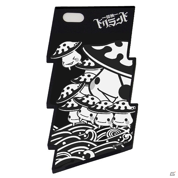 GREE「探検ドリランド」などのキャラクターをデザインしたiPhone 5対応カバーがヨドバシカメラ全店およびヨドバシ・ドット・コムにて販売開始の画像3