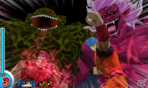 3DS「トリコ グルメモンスターズ！」ゲームオリジナルキャラクターの「ミスターキメラ」や四天王同士による「タッグ技」を紹介！の画像107