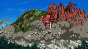 3DS「トリコ グルメモンスターズ！」ゲームオリジナルキャラクターの「ミスターキメラ」や四天王同士による「タッグ技」を紹介！の画像95