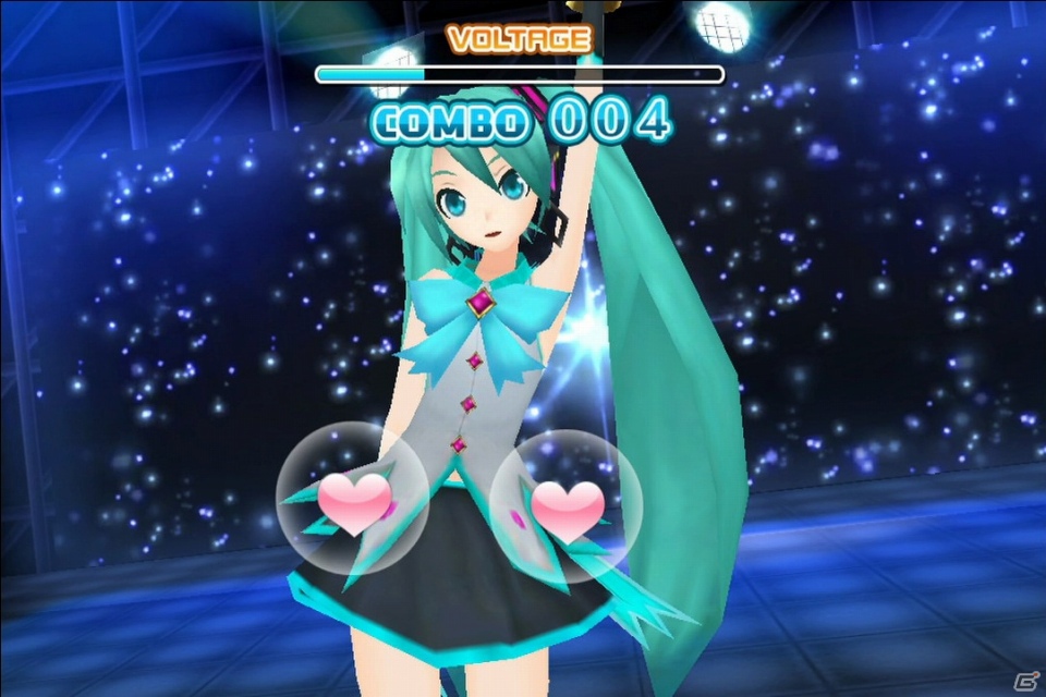 iOS「初音ミク ライブステージ プロデューサー」App Storeにて配信開始！いつでもどこでも初音ミクをあなた好みにプロデュースの画像4